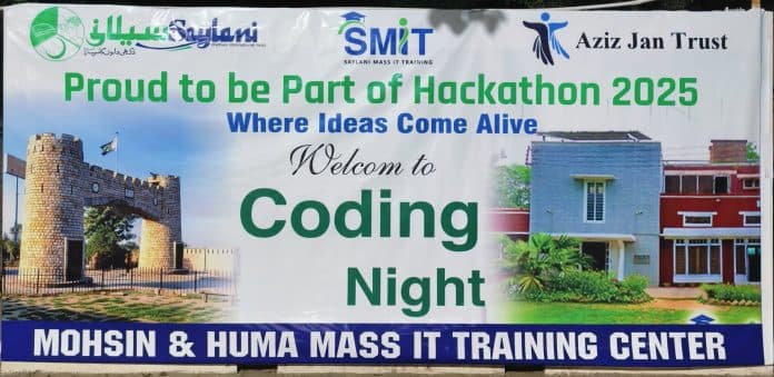SMIT Coding Night & Frontend Hackathon