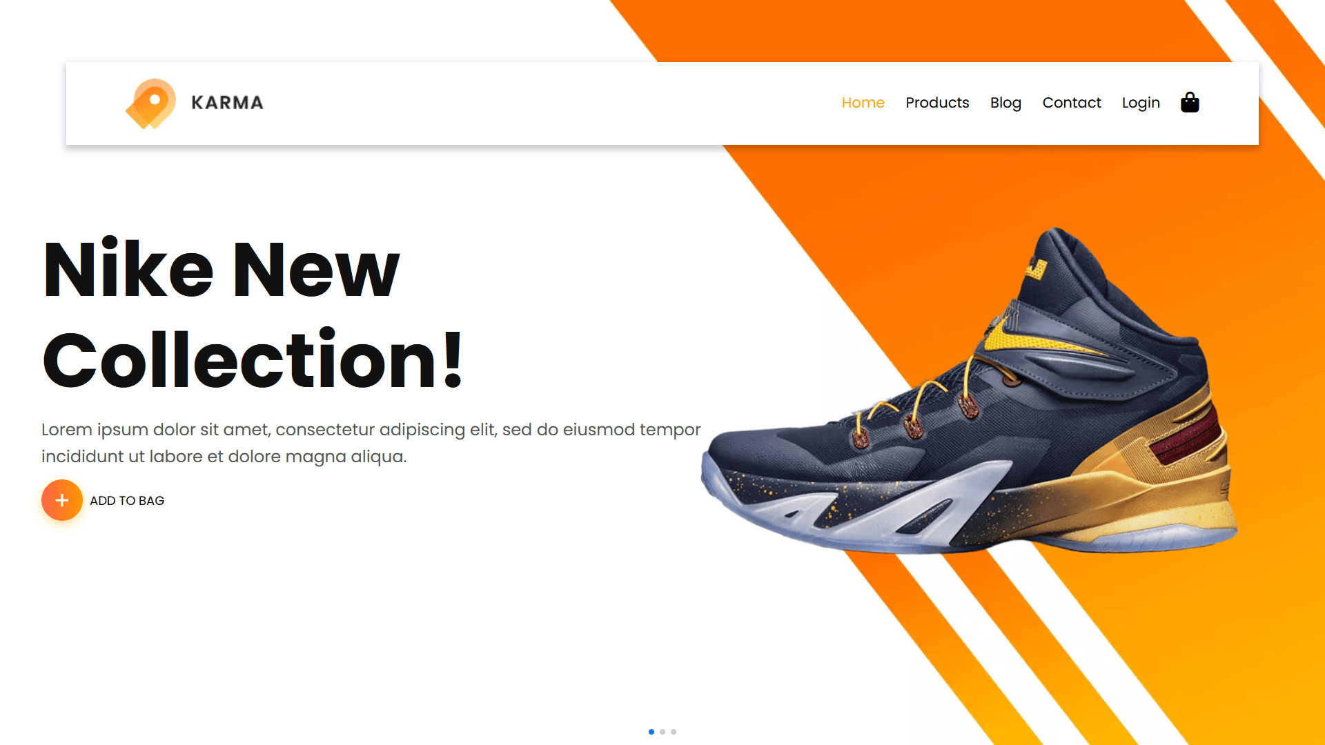 Karma Shop – Full E-Commerce Shoe Store