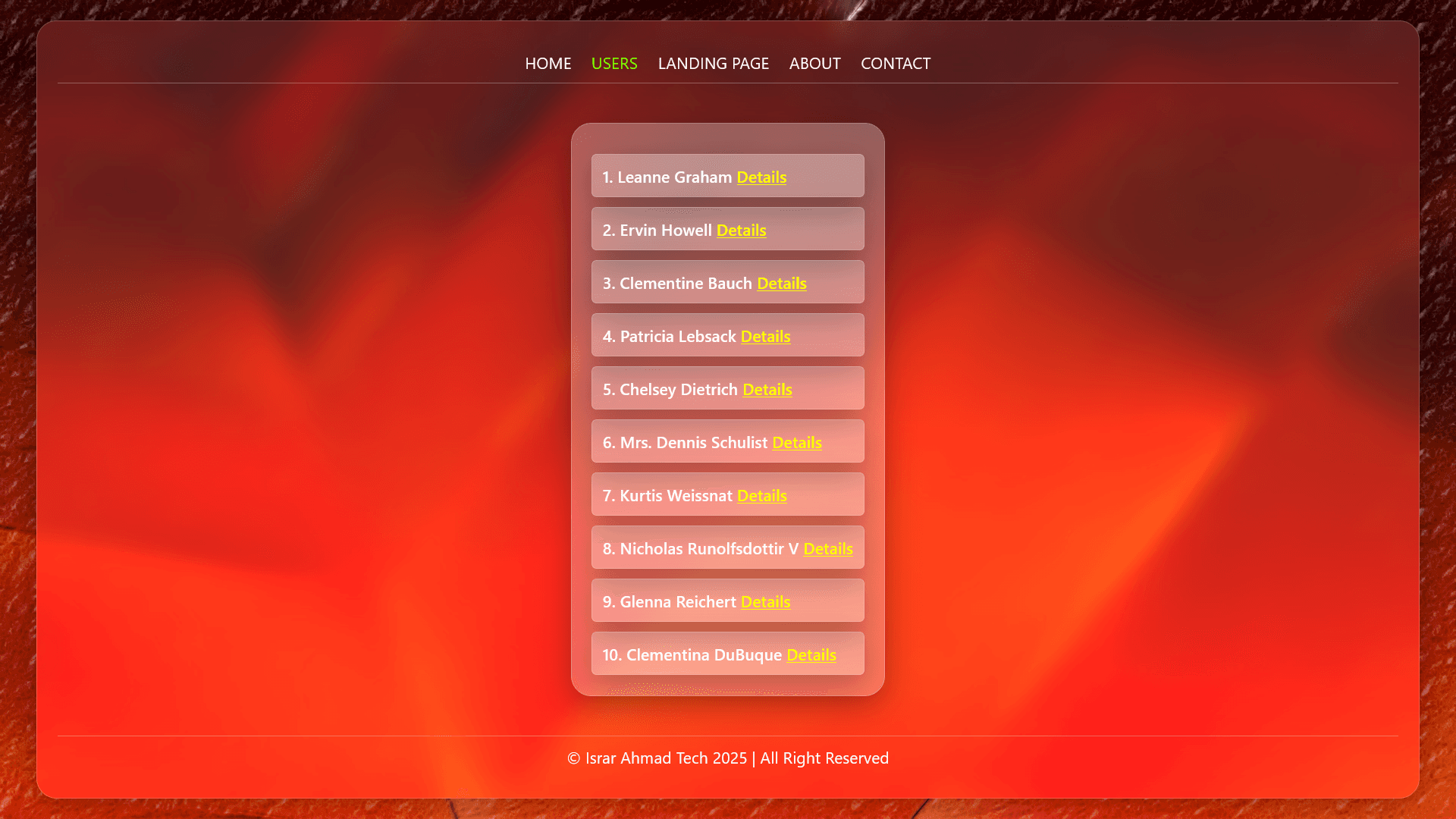 React Authentication & Routing System